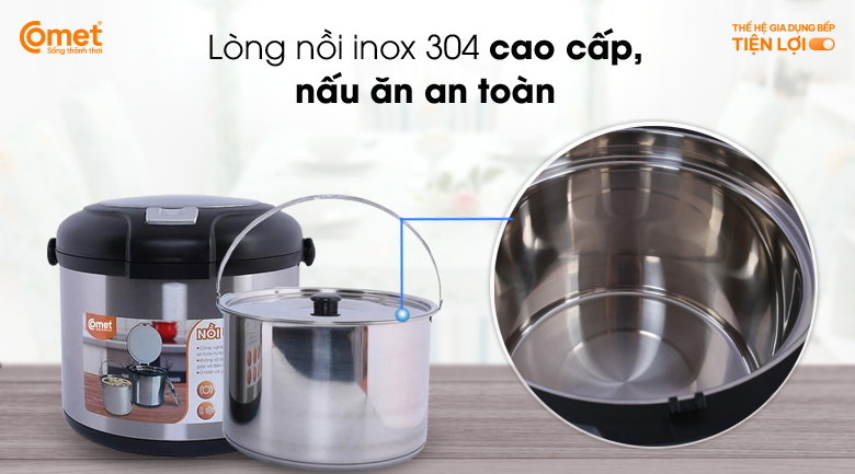 Nồi ủ nhiệt CM7661