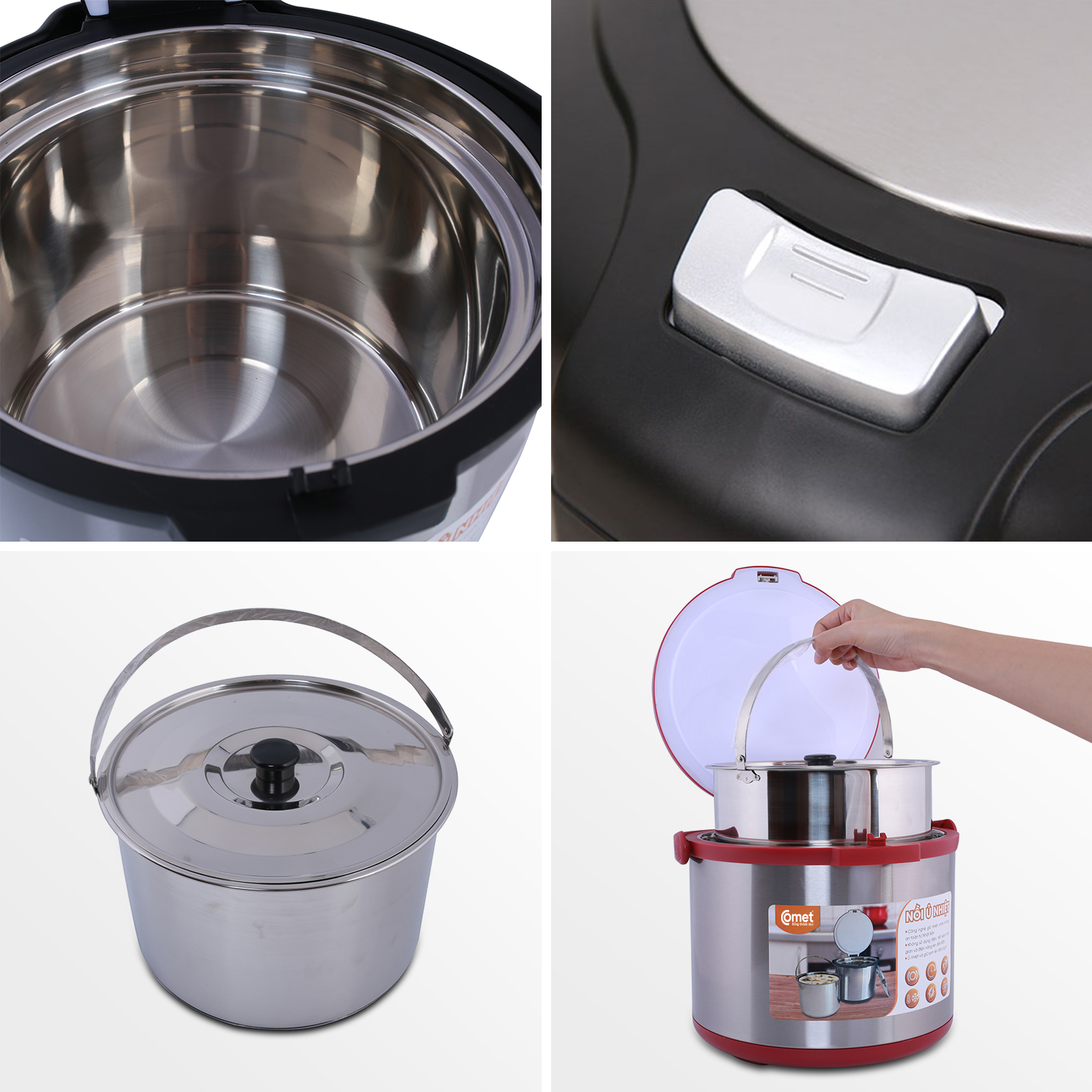 Nồi ủ nhiệt CM7661