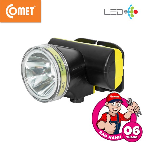 ĐÈN PIN ĐỘI ĐẦU LED COMET CRT1613