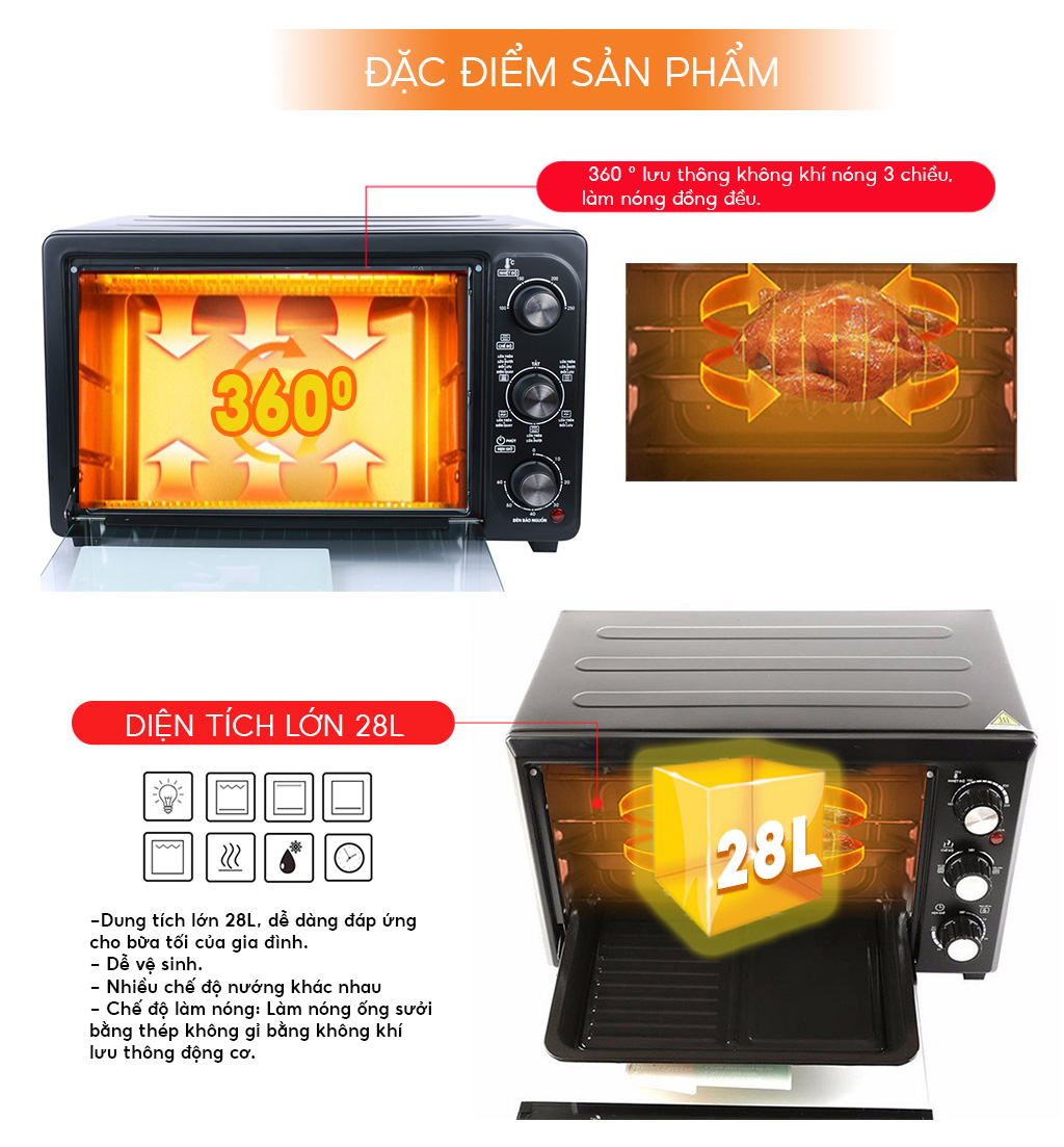 LÒ NƯỚNG VUÔNG CM6518