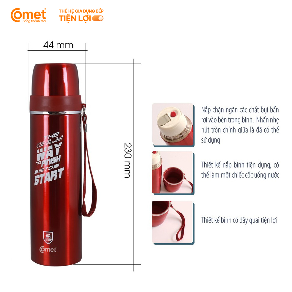 BÌNH GIỮ NHIỆT 500ml CH12-75