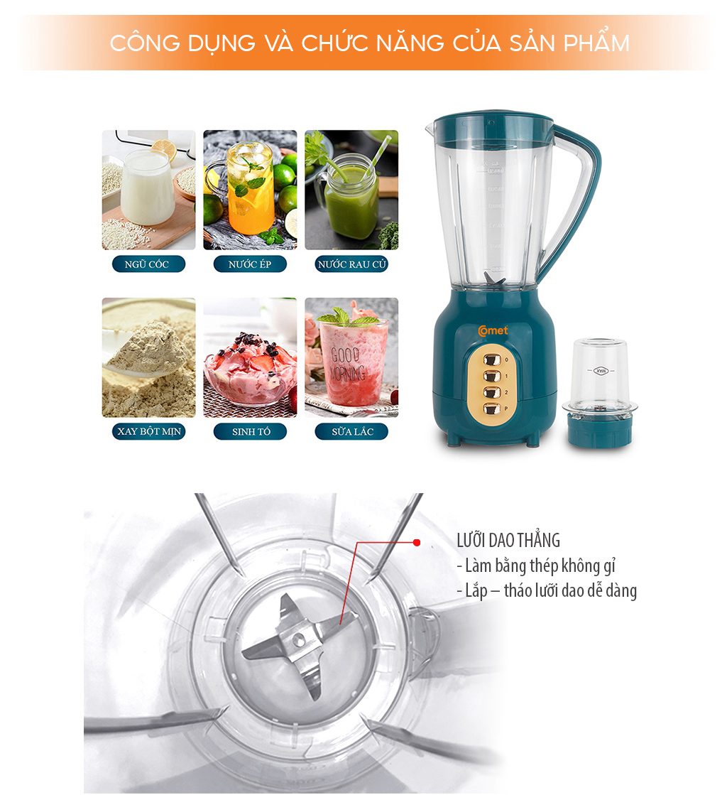 MÁY XAY SINH TỐ CM9952