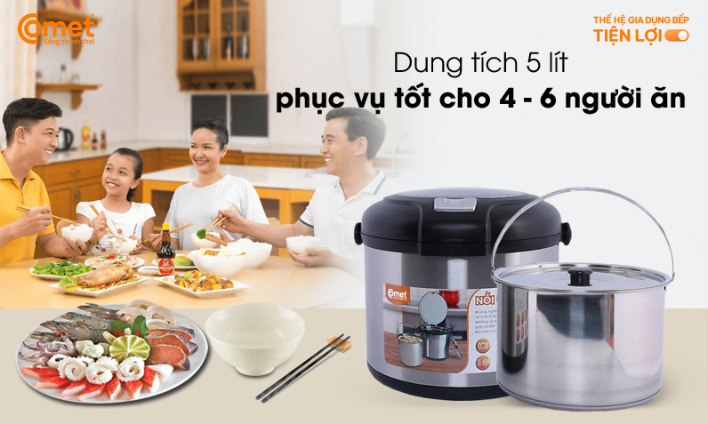 Nồi ủ nhiệt CM7661