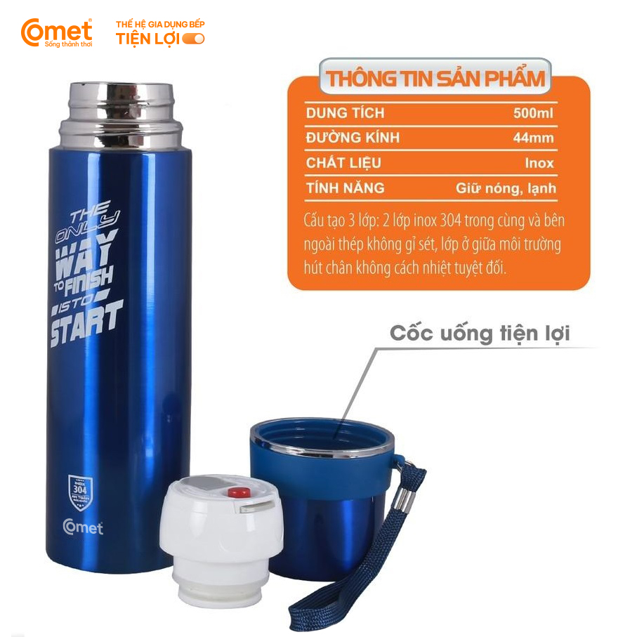 BÌNH GIỮ NHIỆT 500ml CH12-75