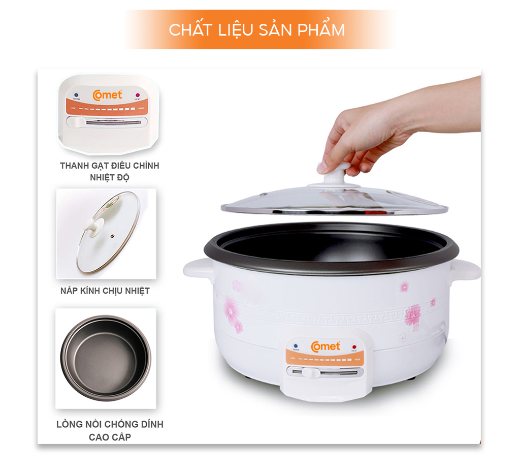 NỒI LẨU ĐIỆN CM7731