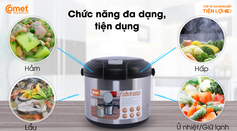 Nồi ủ nhiệt CM7661