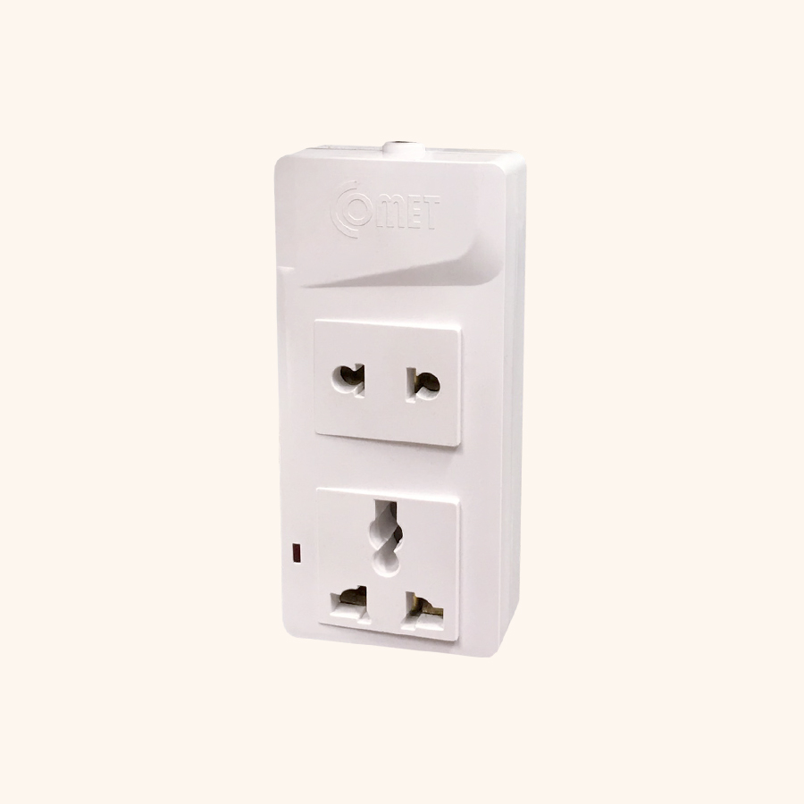 Ổ CẮM NỐI DÀI COMET CES11112-WH