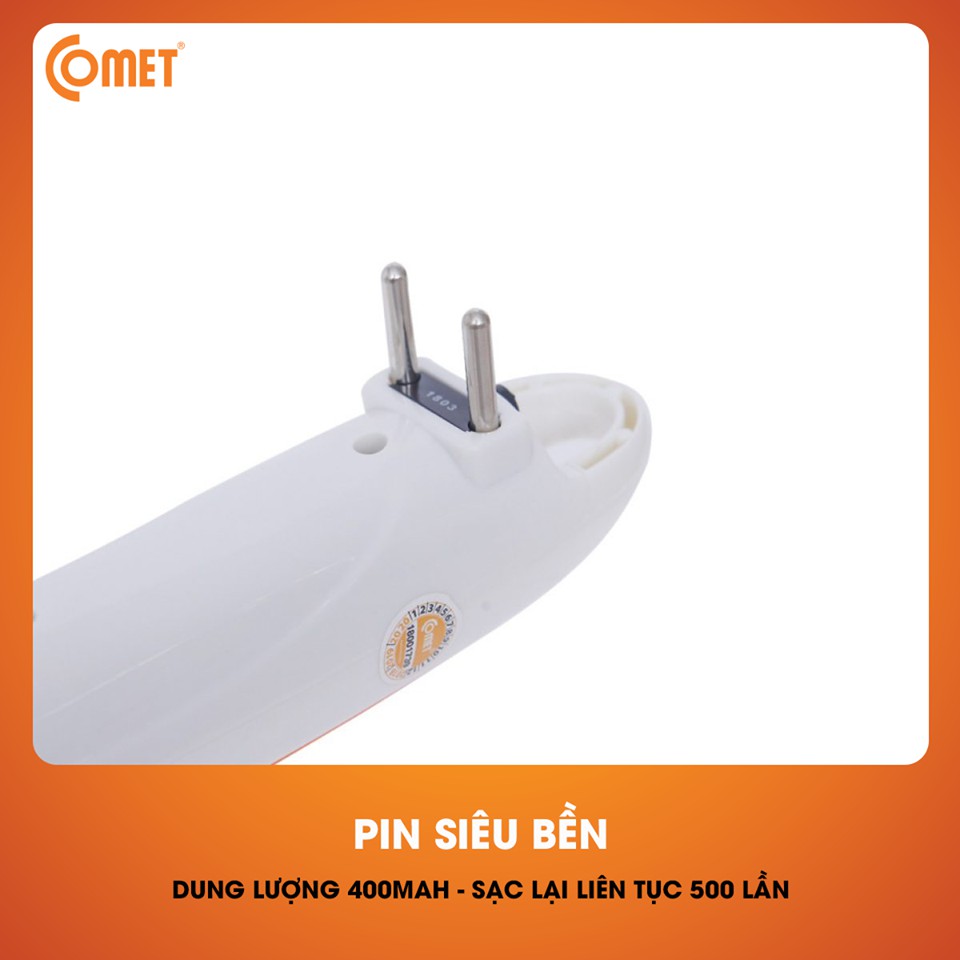 ĐÈN PIN SẠC LED COMET CRT453