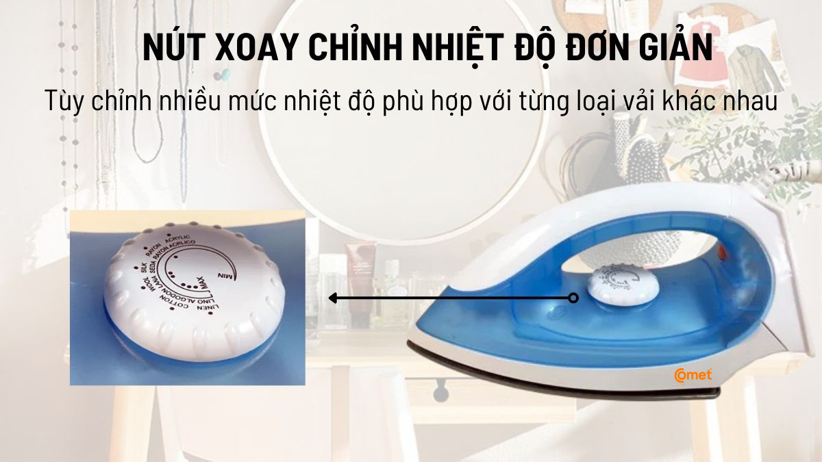 BÀN ỦI KHÔ CM1126