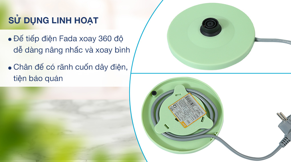 BÌNH ĐUN SIÊU TỐC CM8218