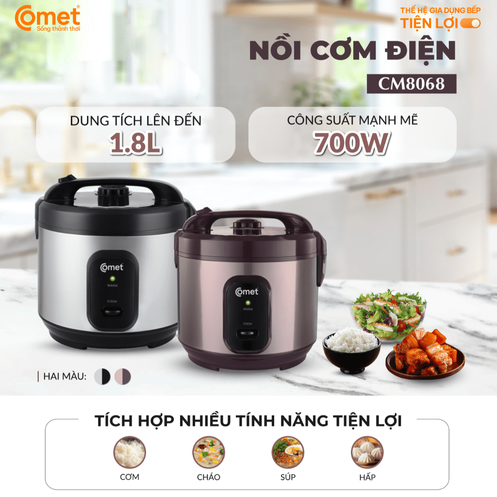 NỒI CƠM ĐIỆN CM8068