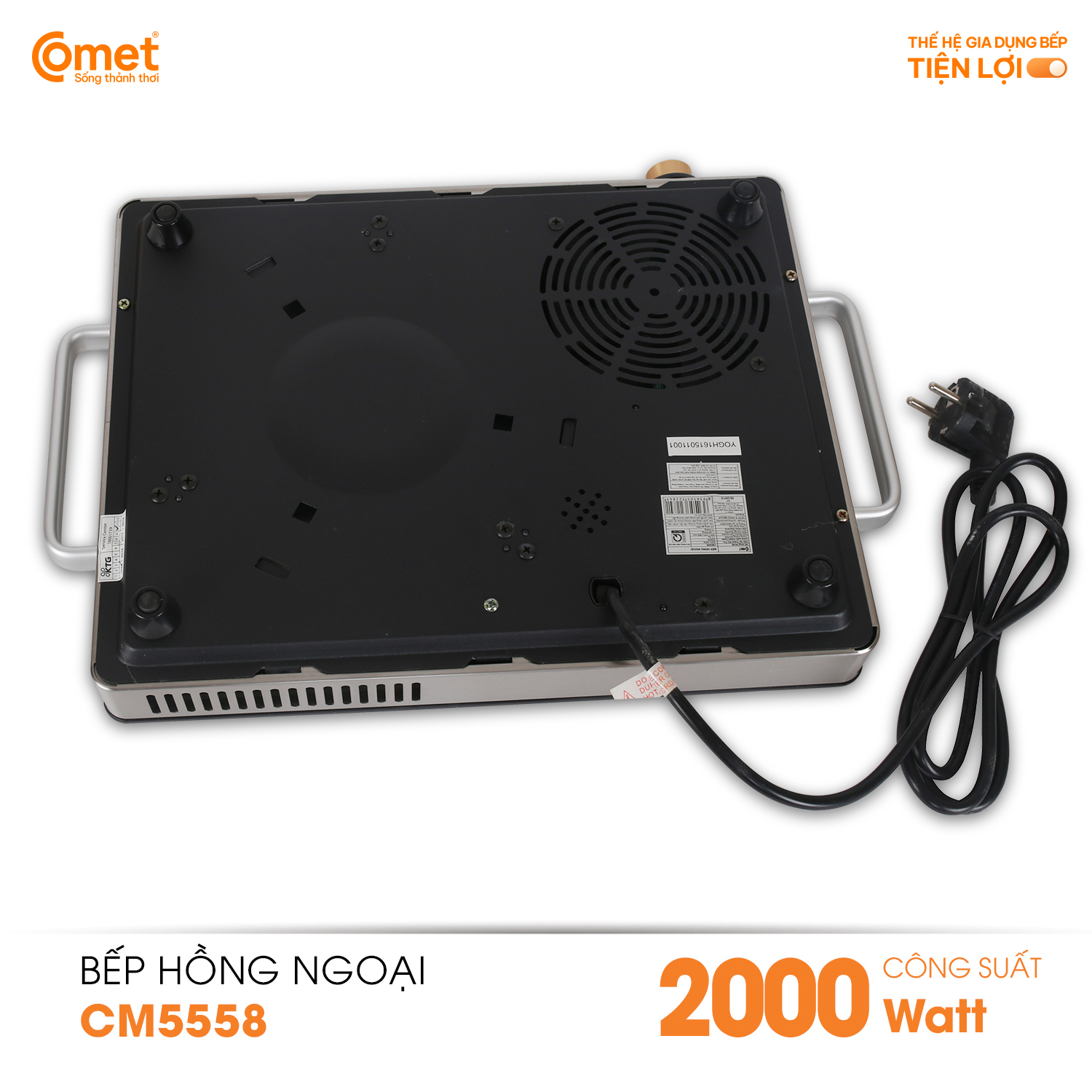 BẾP HỒNG NGOẠI CM5558
