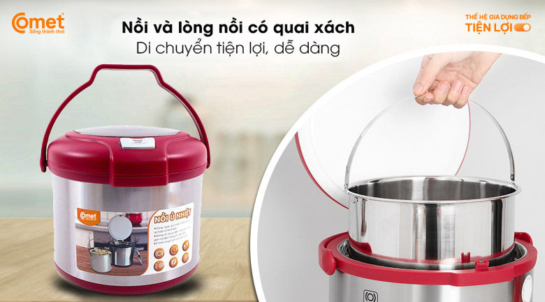 Nồi ủ nhiệt CM7661