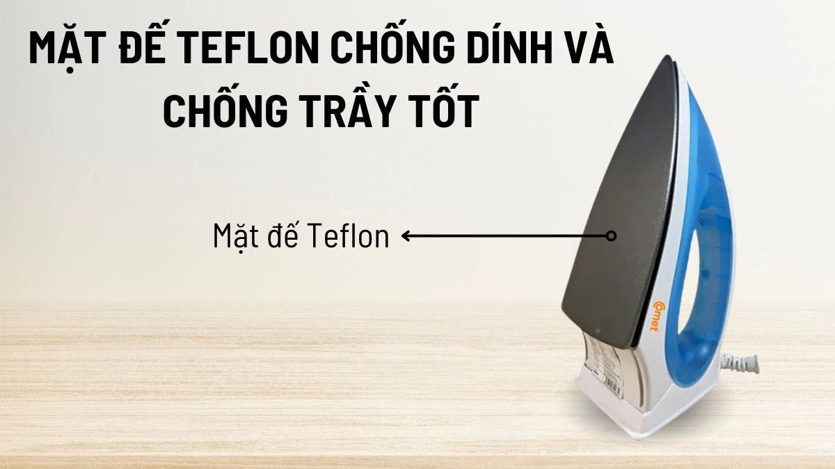 BÀN ỦI KHÔ CM1126