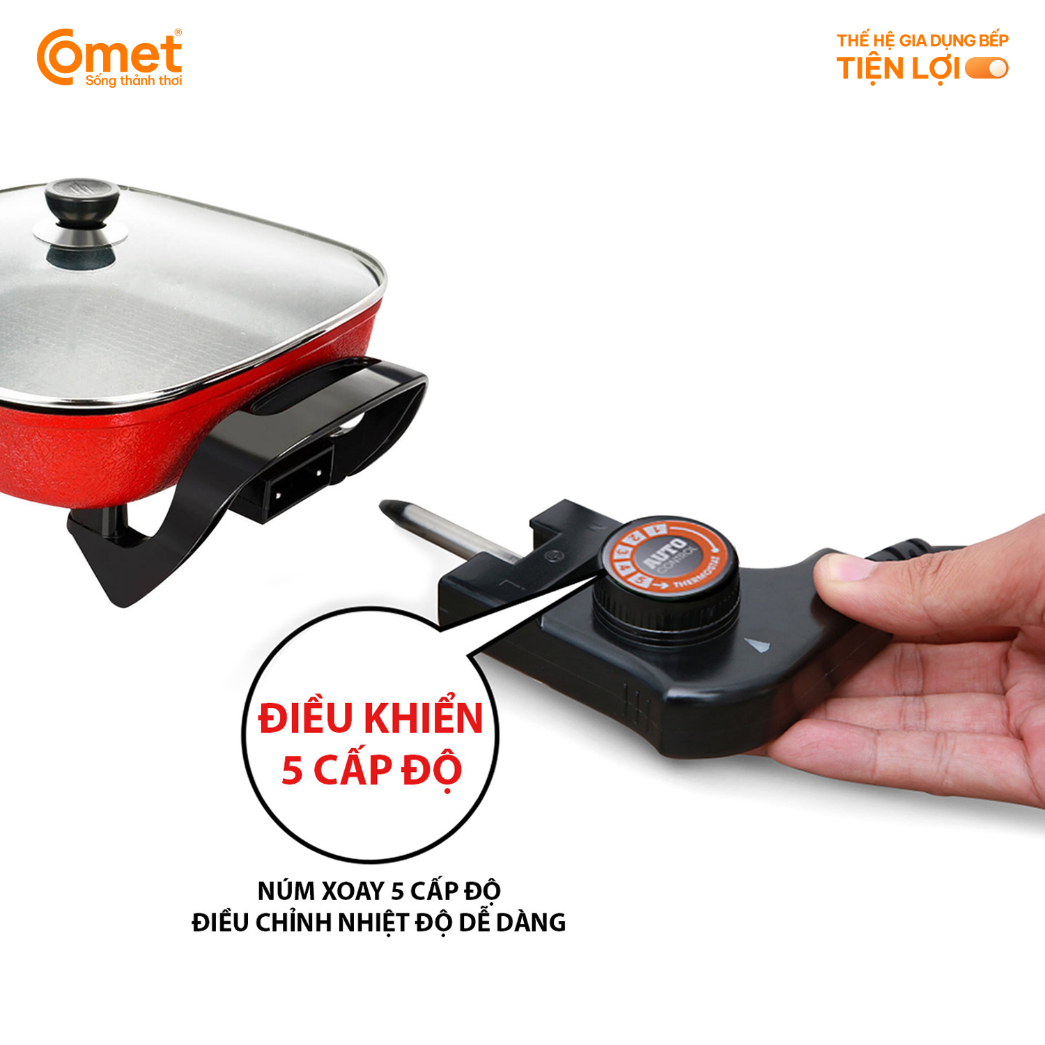 CHẢO LẨU ĐA NĂNG CM7736