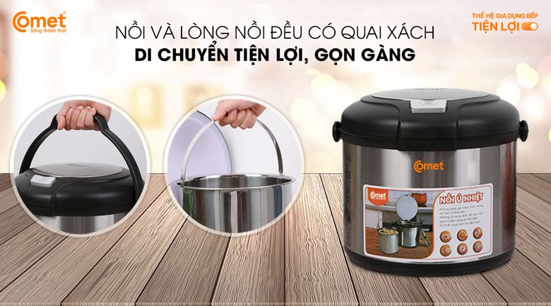 Nồi ủ nhiệt CM7661