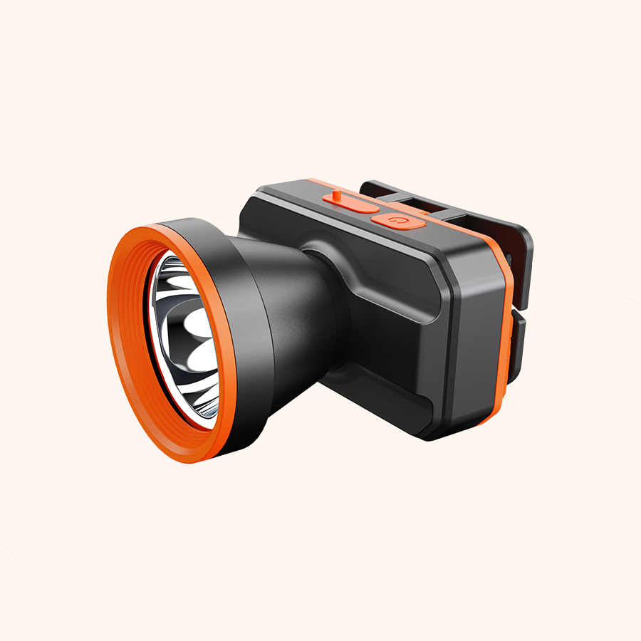 ĐÈN PIN ĐỘI ĐẦU LED COMET CRT1616