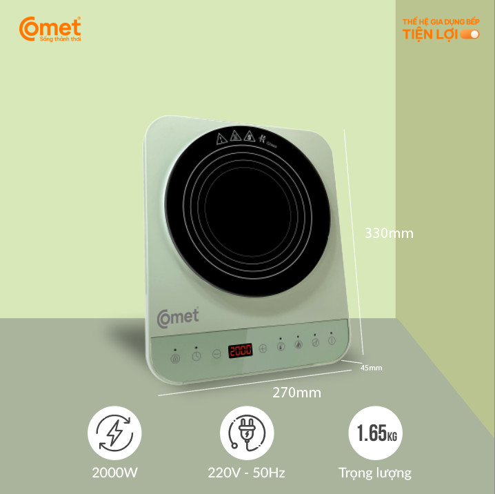 BẾP ĐIỆN TỪ CM5466