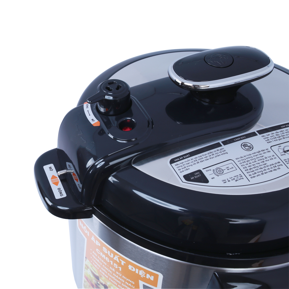 NỒI ÁP SUẤT ĐIỆN CM6151