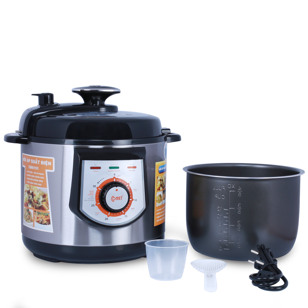 NỒI ÁP SUẤT ĐIỆN CM6151