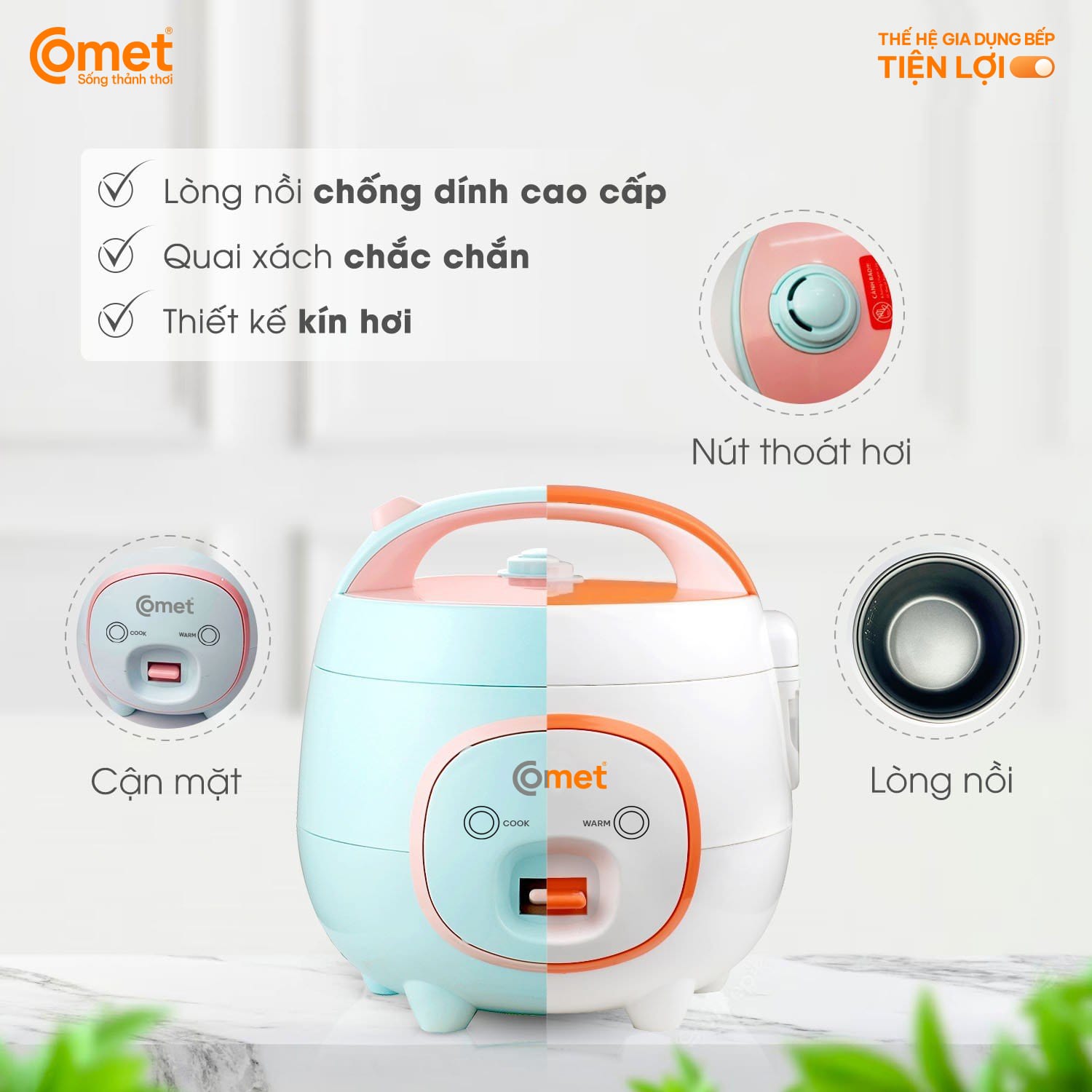 NỒI CƠM ĐIỆN CM8006