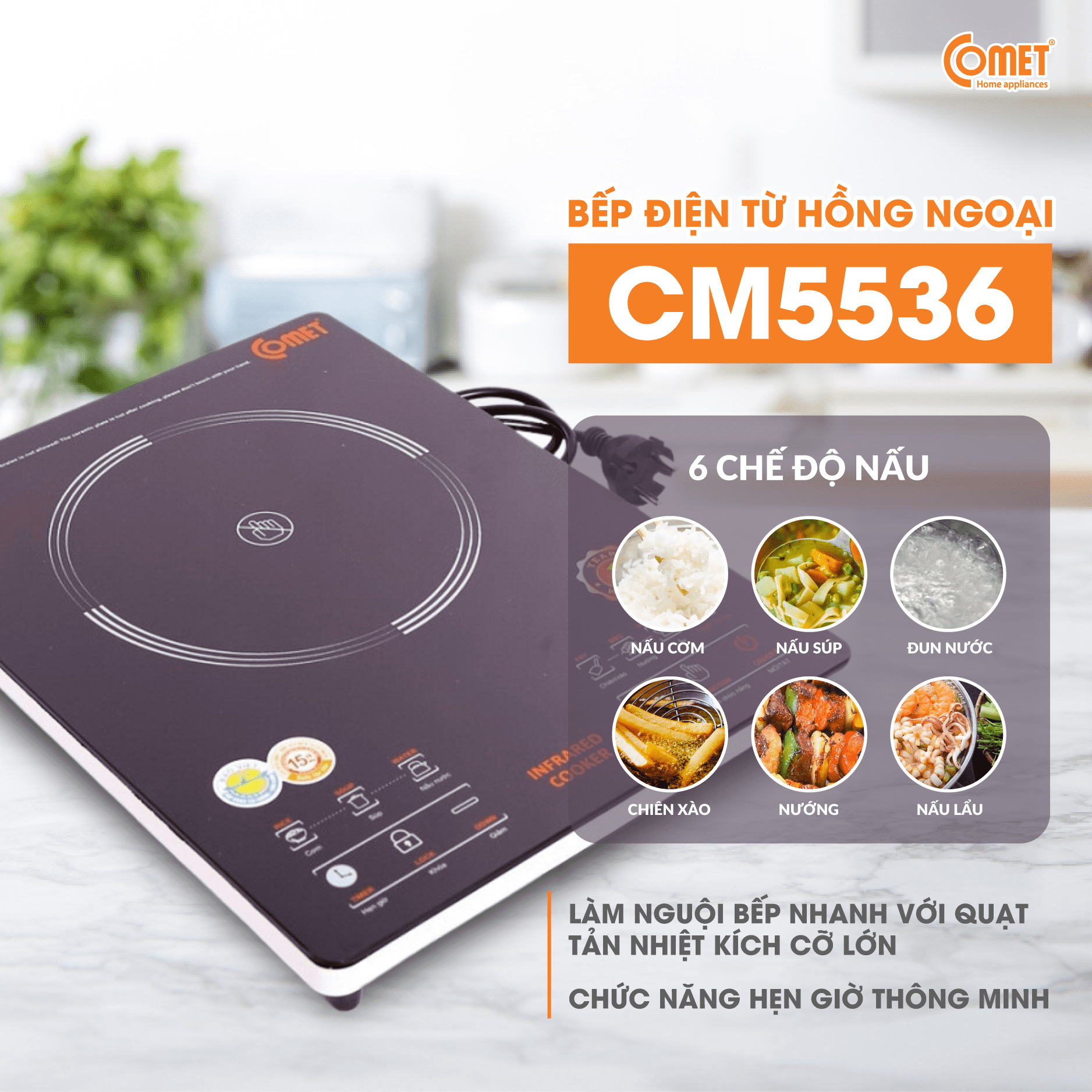 BẾP HỒNG NGOẠI CM5536