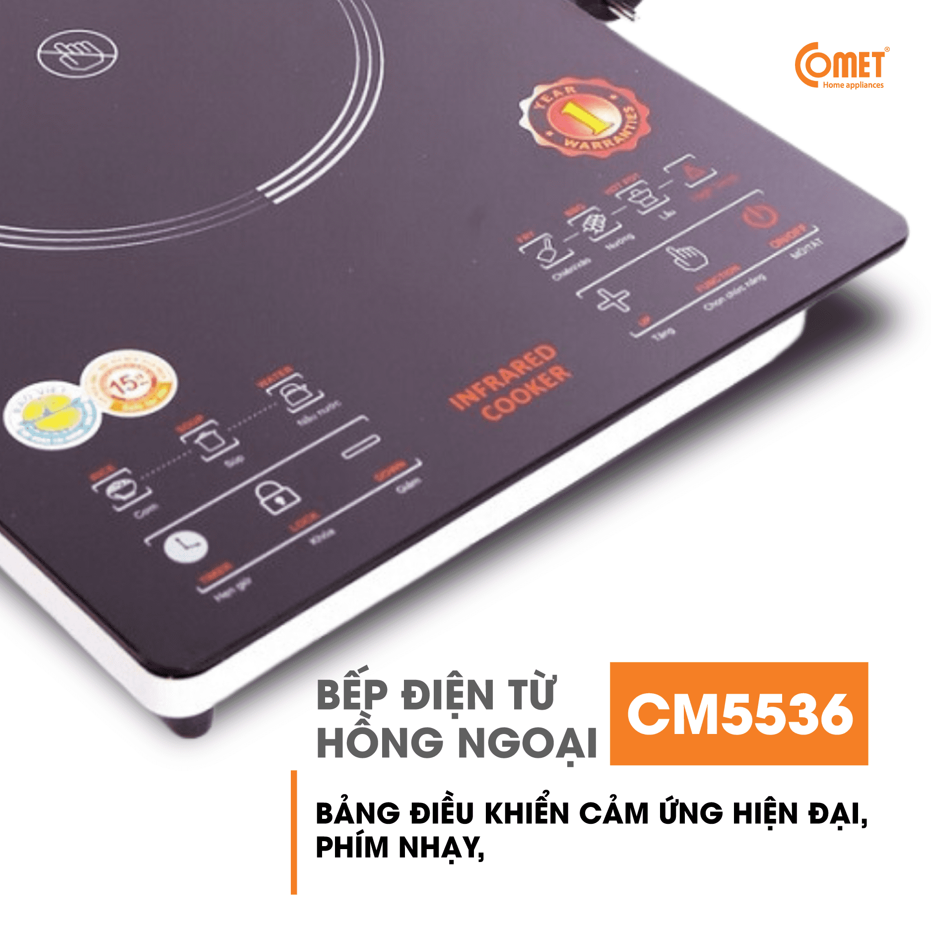 BẾP HỒNG NGOẠI CM5536