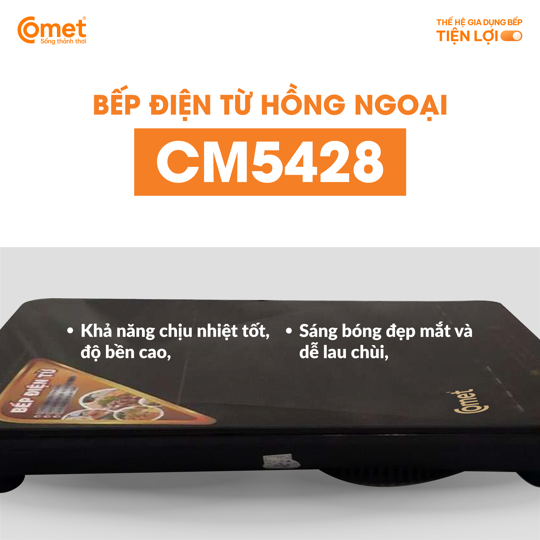 BẾP ĐIỆN TỪ CM5428