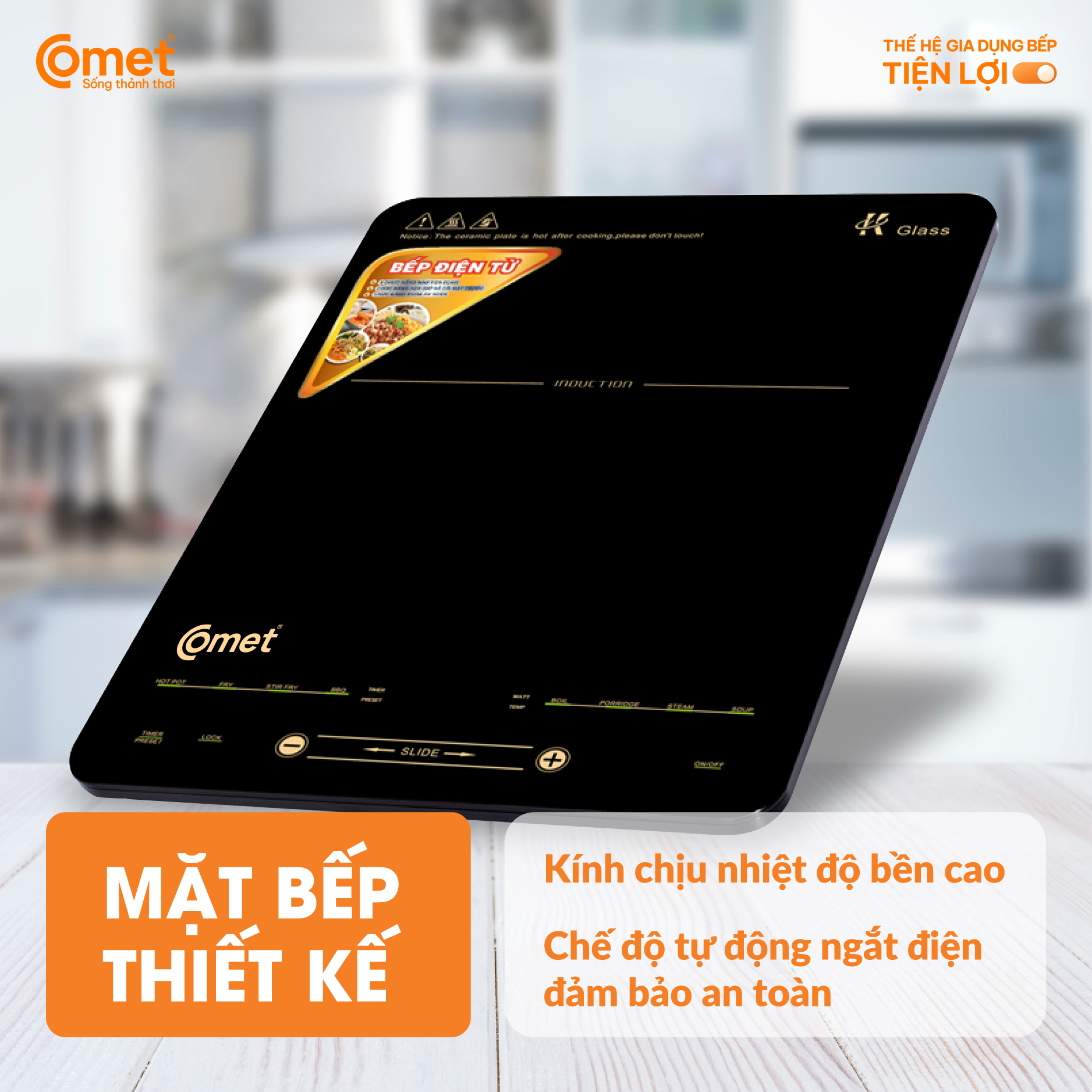 BẾP ĐIỆN TỪ CM5428