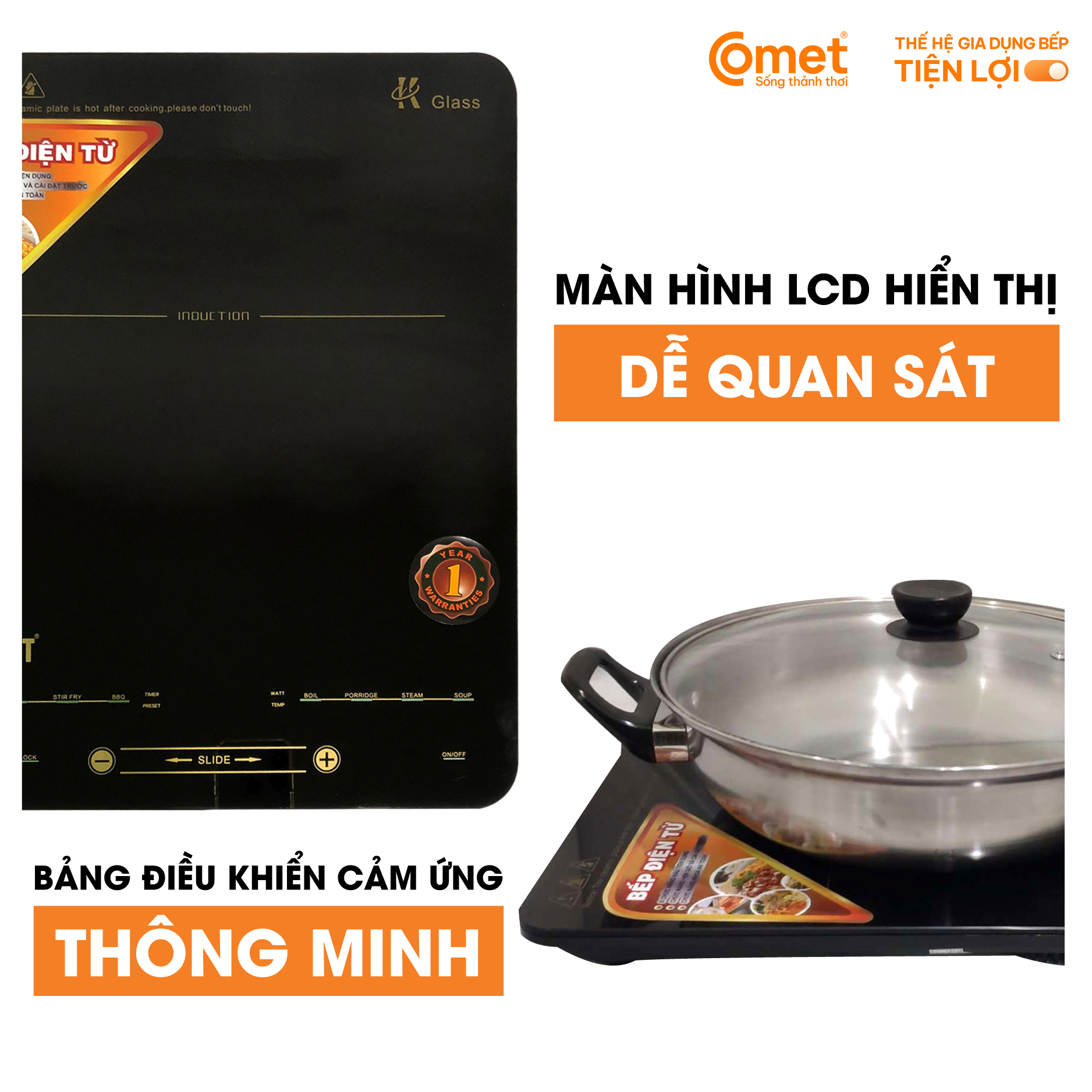 BẾP ĐIỆN TỪ CM5428