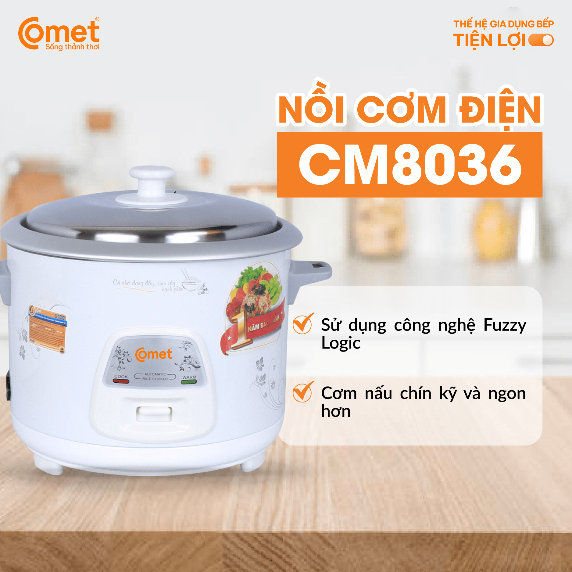 NỒI CƠM ĐIỆN CM8036