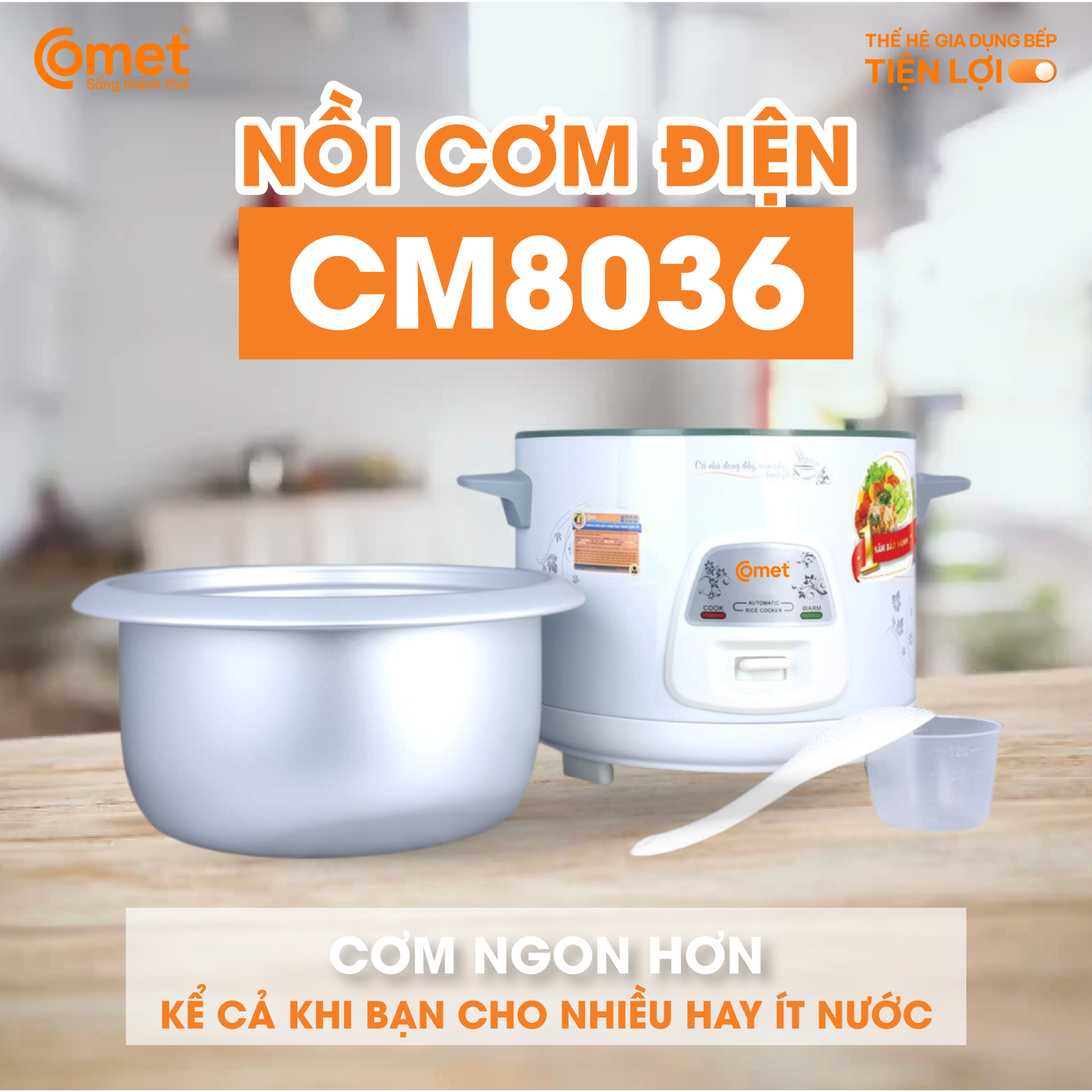 NỒI CƠM ĐIỆN CM8036