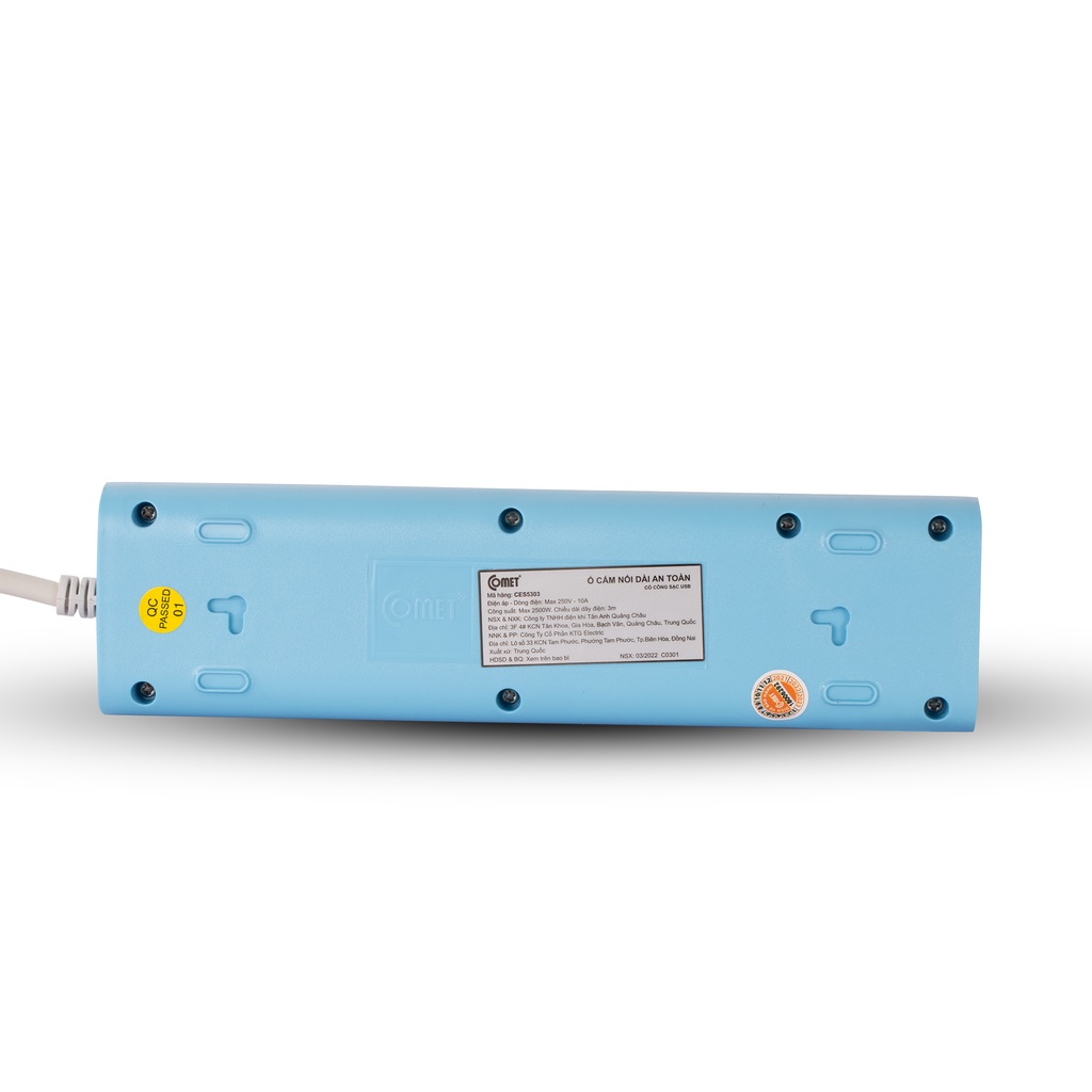 Ổ CẮM CES5303 CÓ CỔNG USB - 3 MÉT