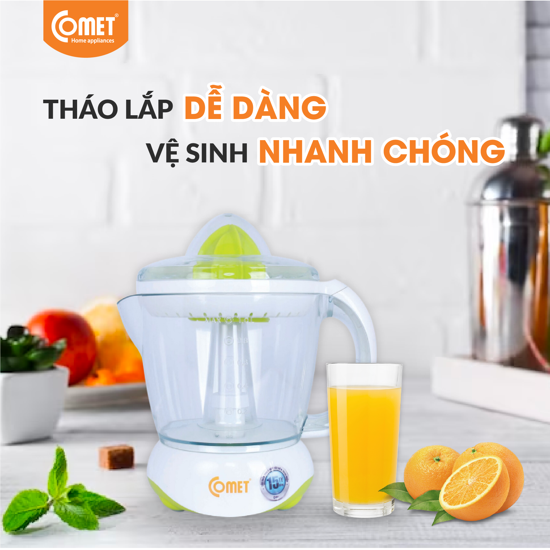 MÁY VẮT CAM CM9922