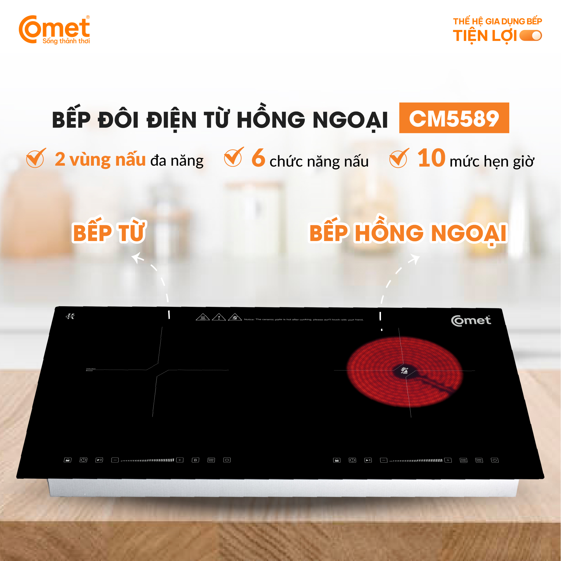 BẾP ĐÔI ĐT-HN CM5589