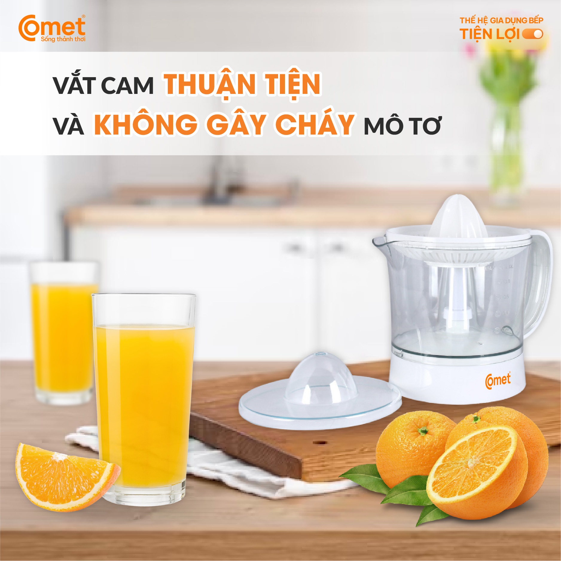 MÁY VẮT CAM CM9929