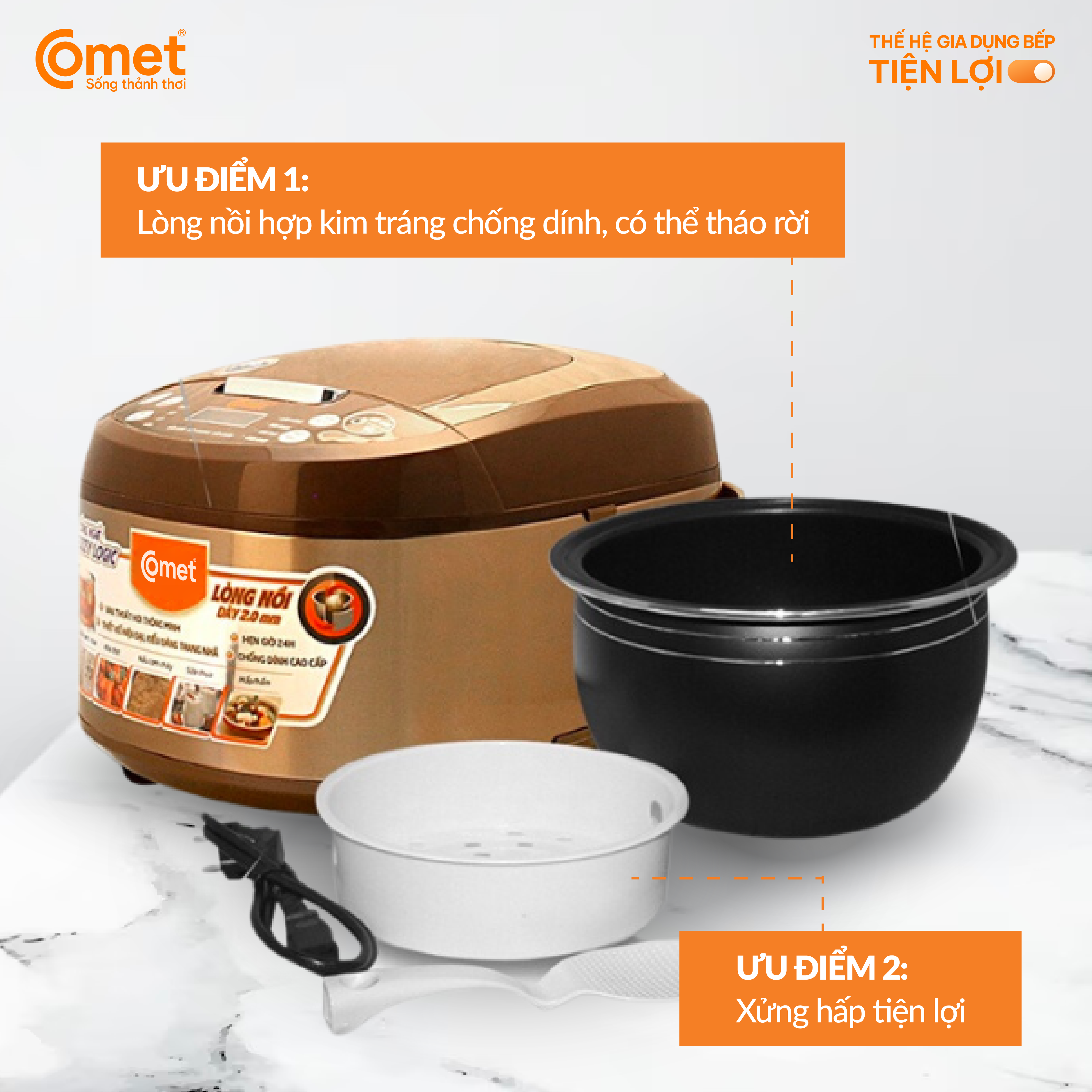 NỒI CƠM ĐIỆN TỬ CM8087