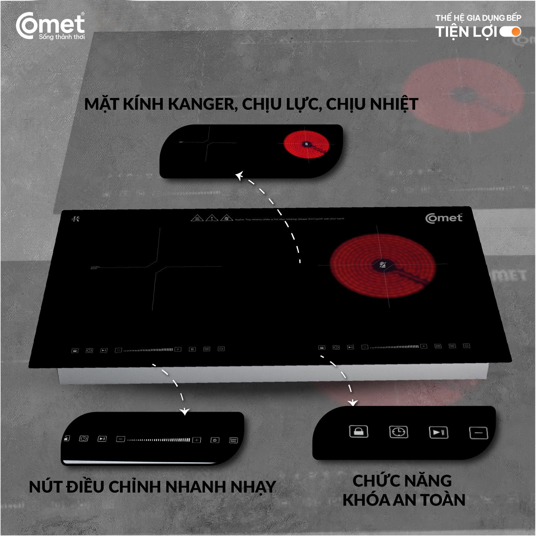 BẾP ĐÔI ĐT-HN CM5589