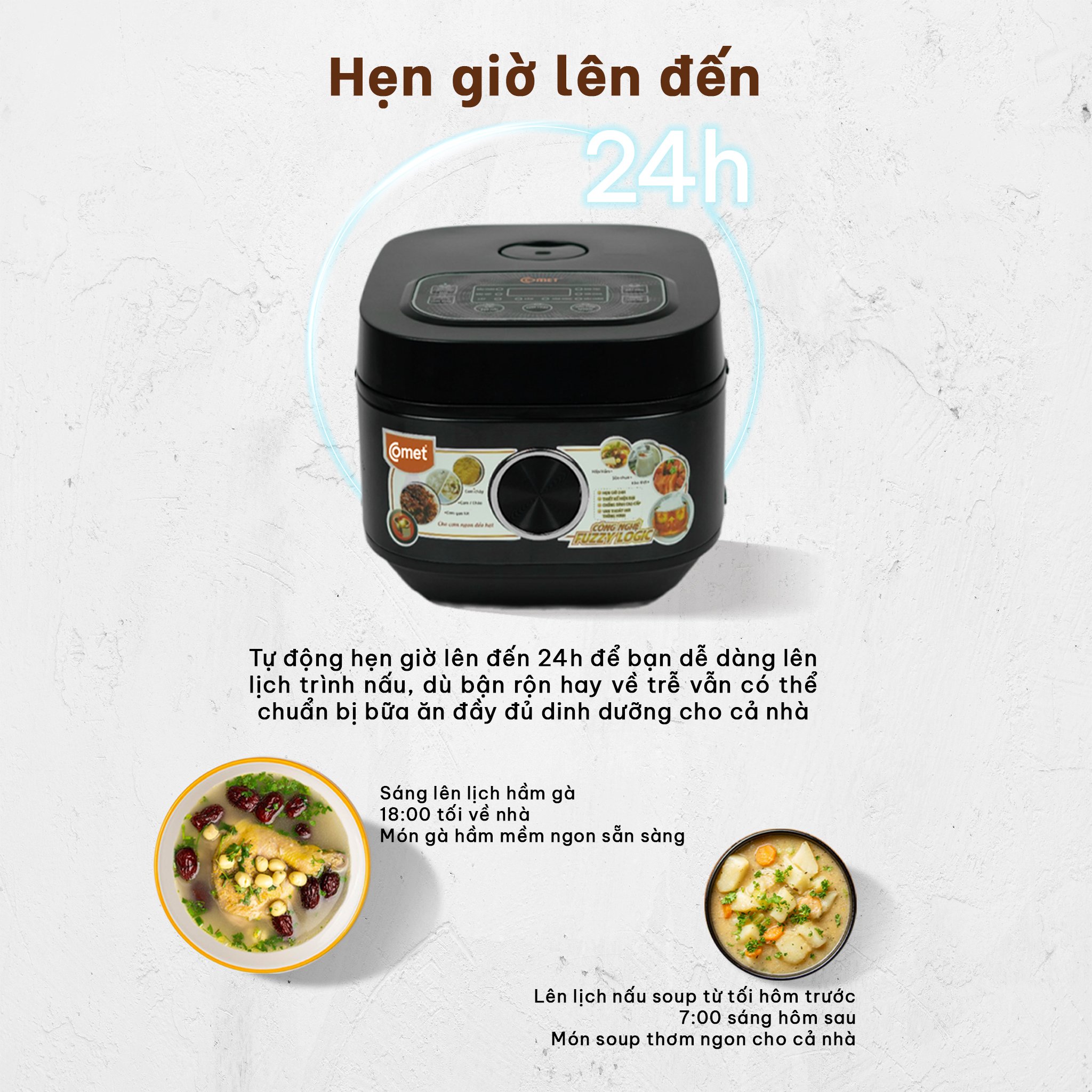 NỒI CƠM ĐIỆN TỬ CM8085