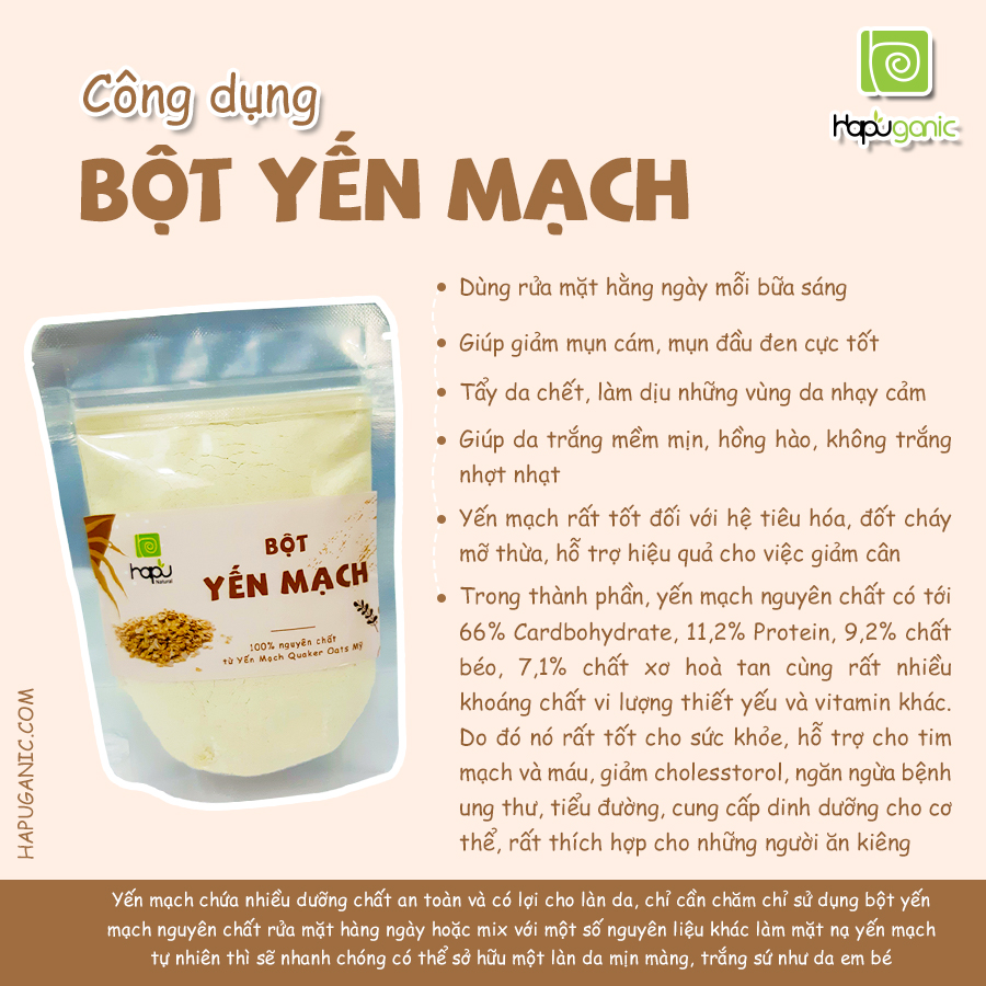 Lưu ý khi sử dụng yến mạch