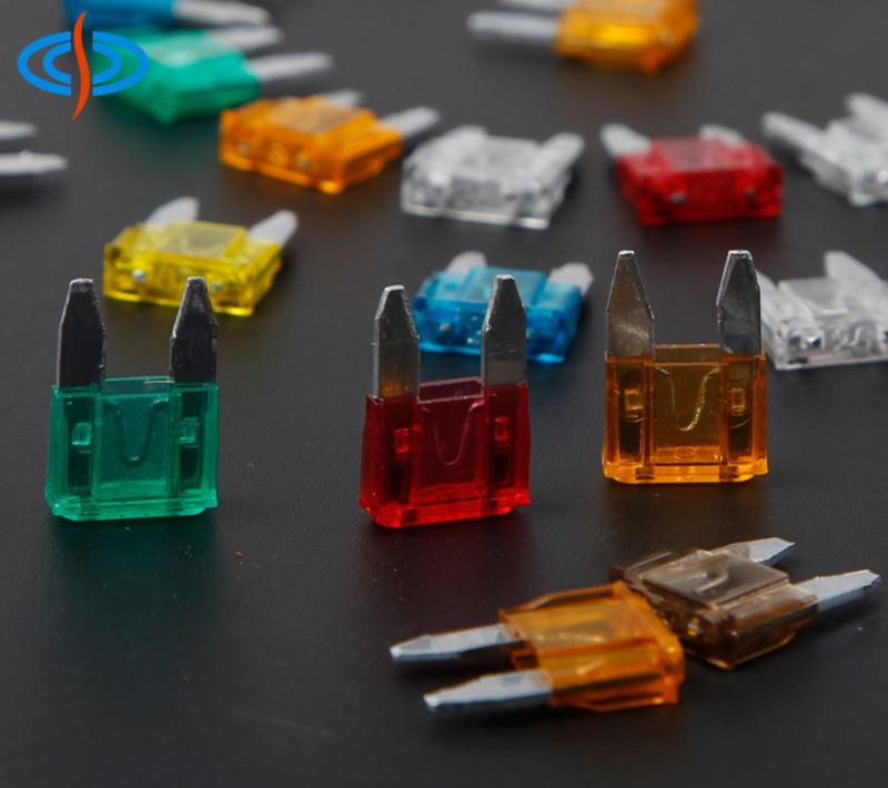 Combo 10 cầu chì ghim dùng cho xe điện, xe máy, ô tô