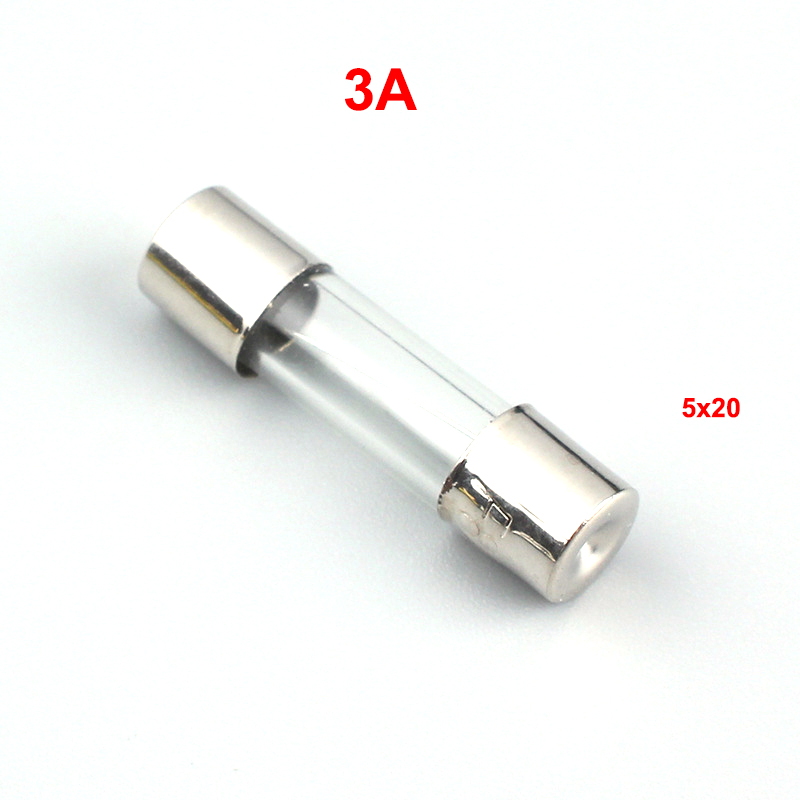 Cầu chì ống 250V kích thước 5x20 thông số 3A 5A 10A 15A 20A