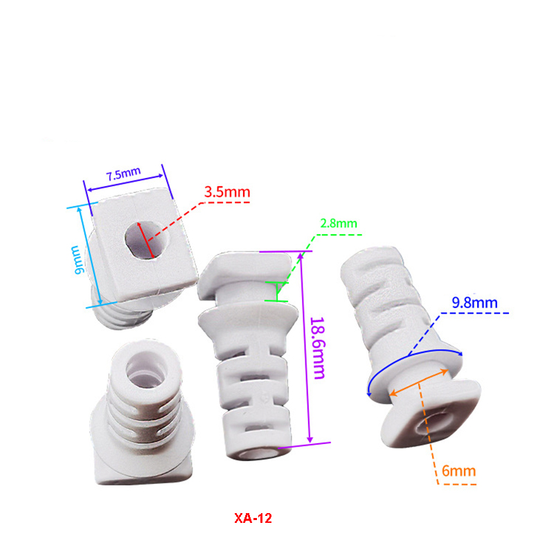 Hộp đuôi bảo vệ dây điện nhiều kích thước