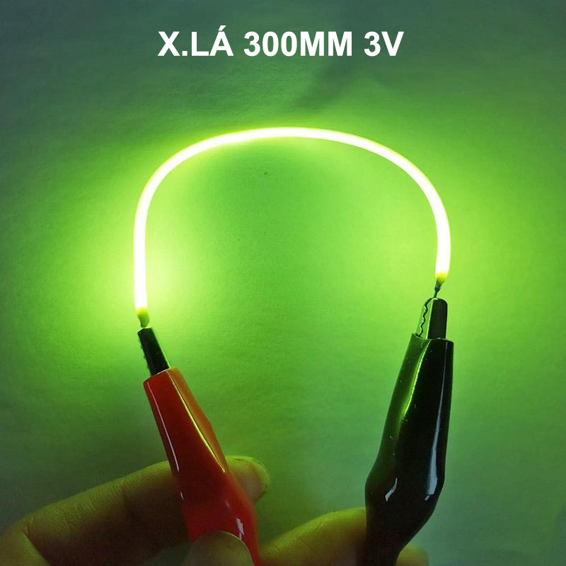 Led dây uốn chữ hiệu ứng neon 3V nhiều màu sắc trang trí nhà cửa