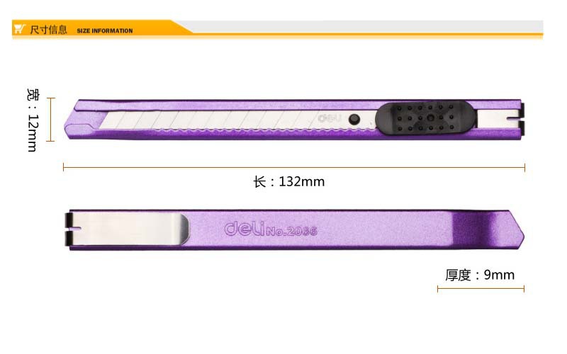 DAO RỌC GIẤY DELI