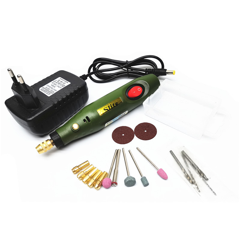 Máy Mài Điện Mini - Máy Khoan Điêu Khắc Mài Đánh Bóng Cắt Đục Lỗ