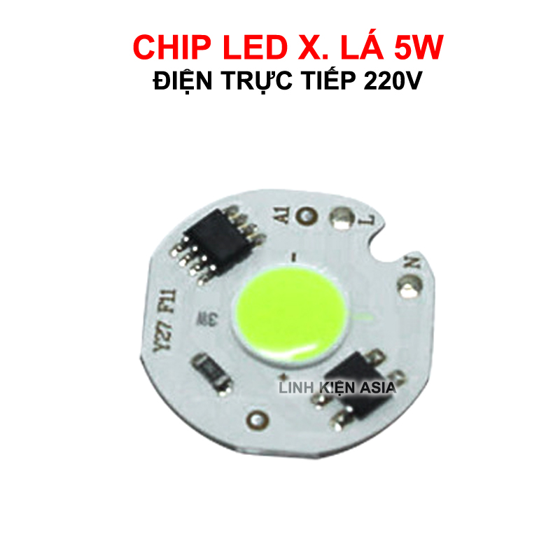 Chip led COB điện trực tiếp 220V nhiều màu sắc trang trí ánh sáng sân khấu