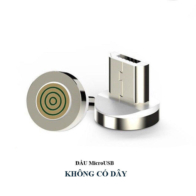 Cáp dữ liệu 7 lõi - sạc nhanh 3A - dây nam châm kết nối điện thoại