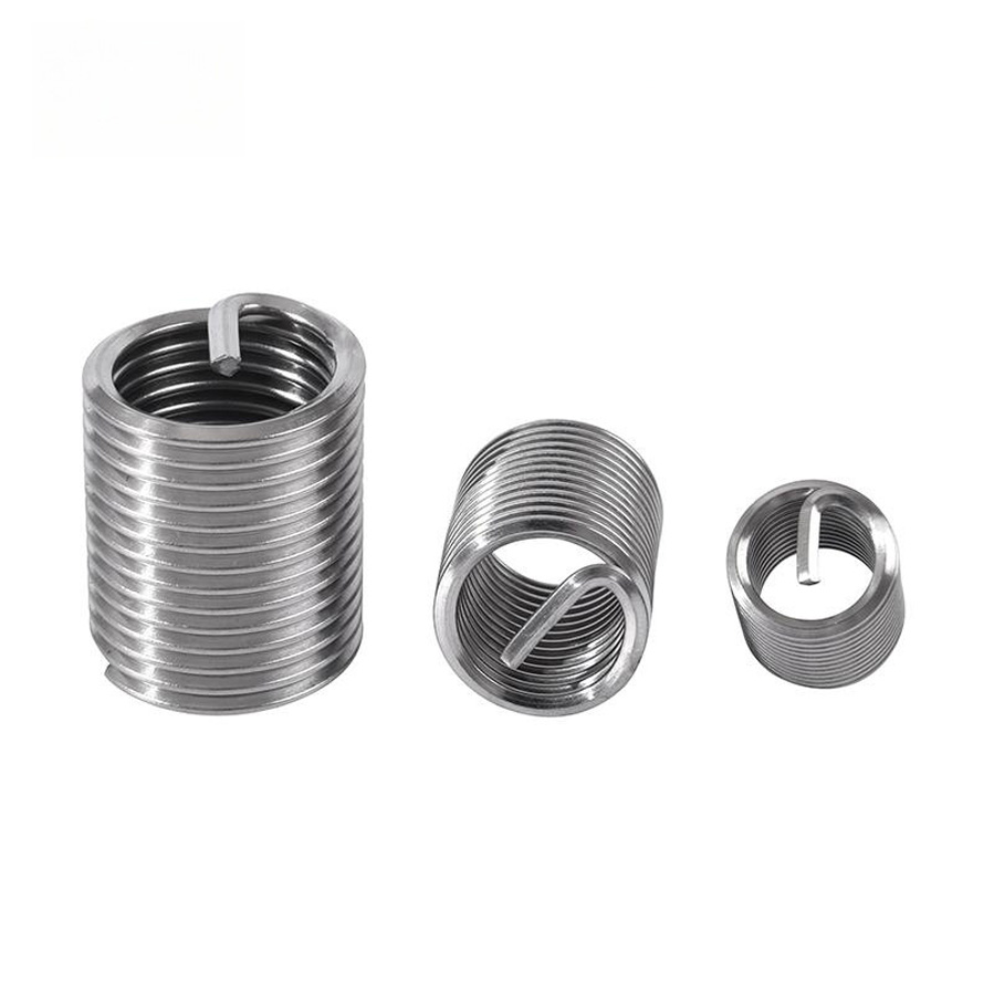 Lò xo tay áo inox 304, tạo ren giả, ren cấy Helicoil (Coil Inserts)