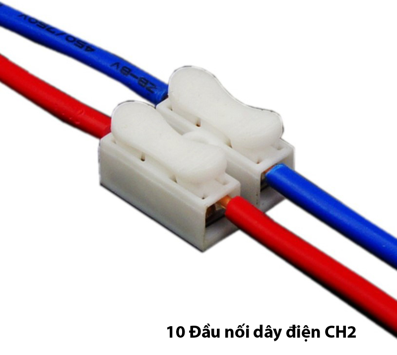 Combo 5-10 đầu nối dây điện KV774 CH2 tiện dụng an toàn